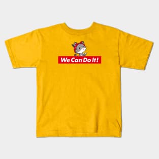 We Can Do it! Kids T-Shirt